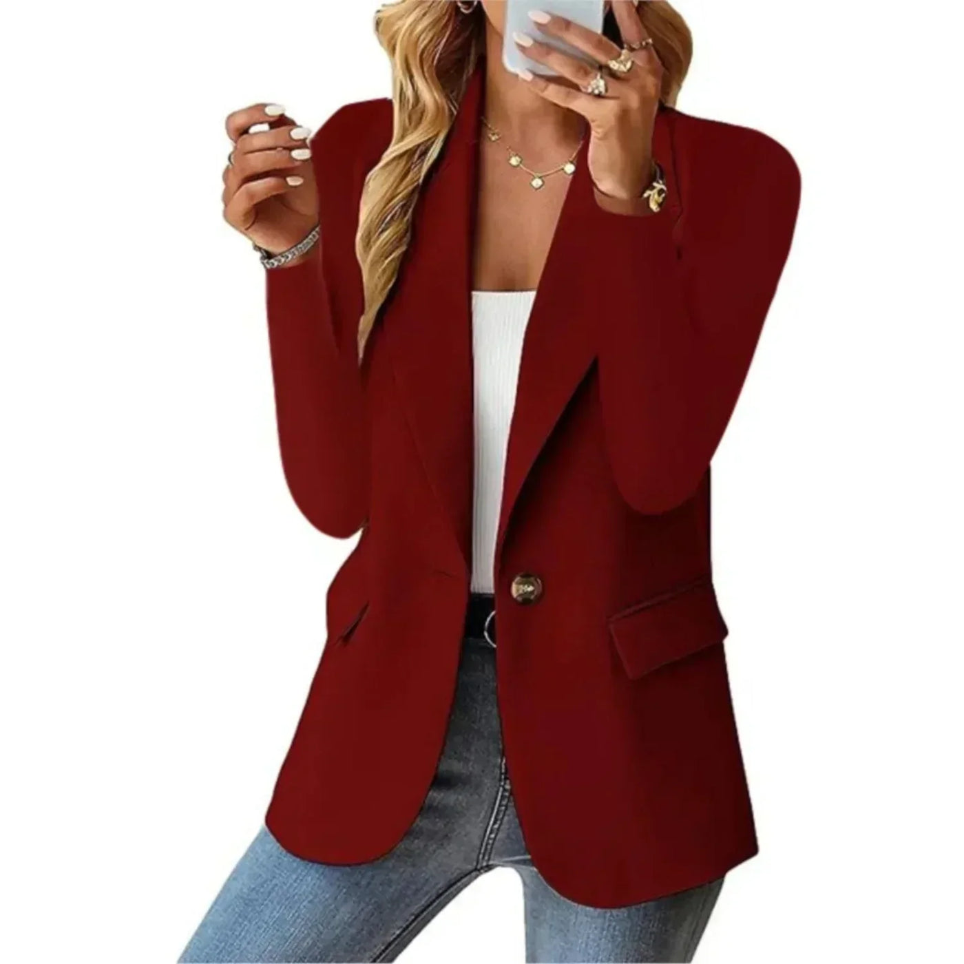 Blazer haut de gamme Evie