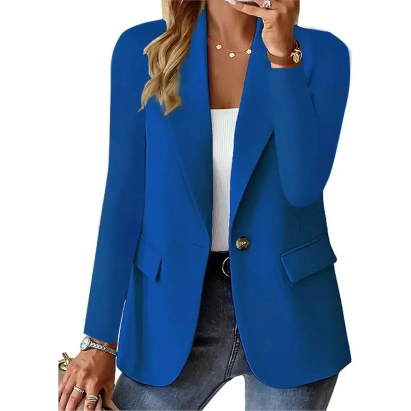 Blazer haut de gamme Evie