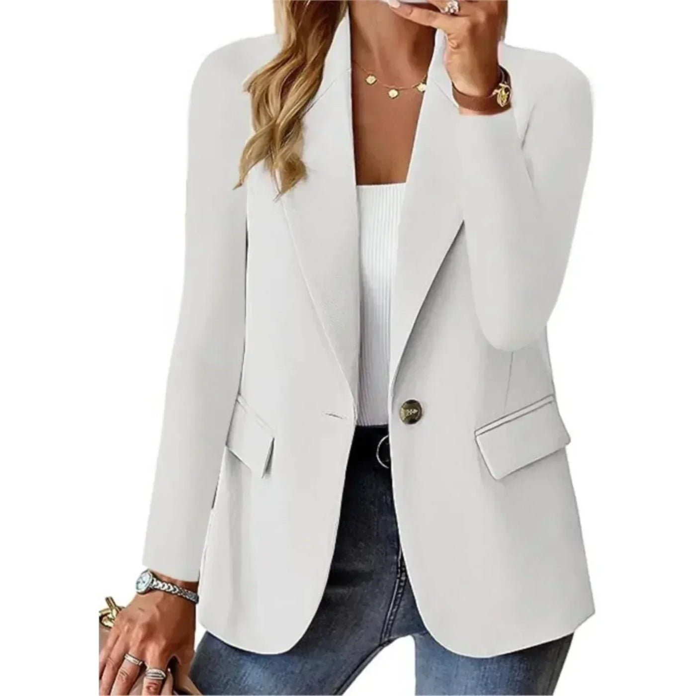 Blazer haut de gamme Evie
