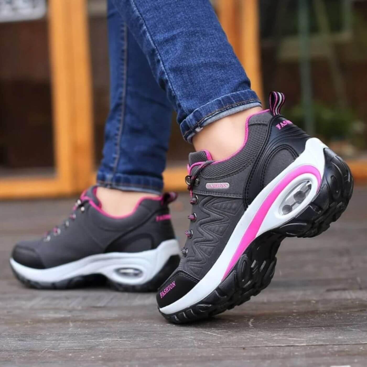 Elvara | Chaussures de marche ergonomiques