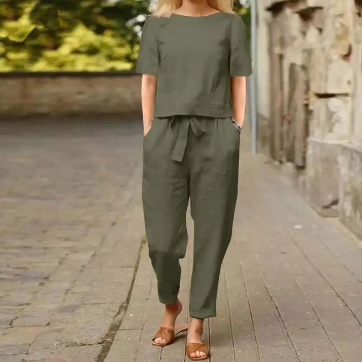 Michelle | Ensemble deux pièces de luxe pour l'été