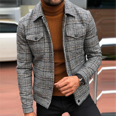 Thomas - Veste Karo vintage