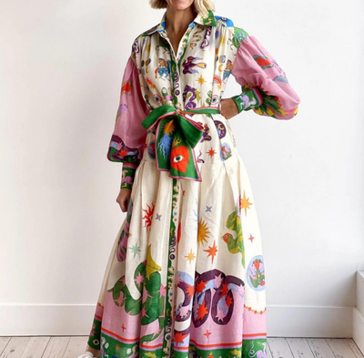 Claudia | Robe volumineuse