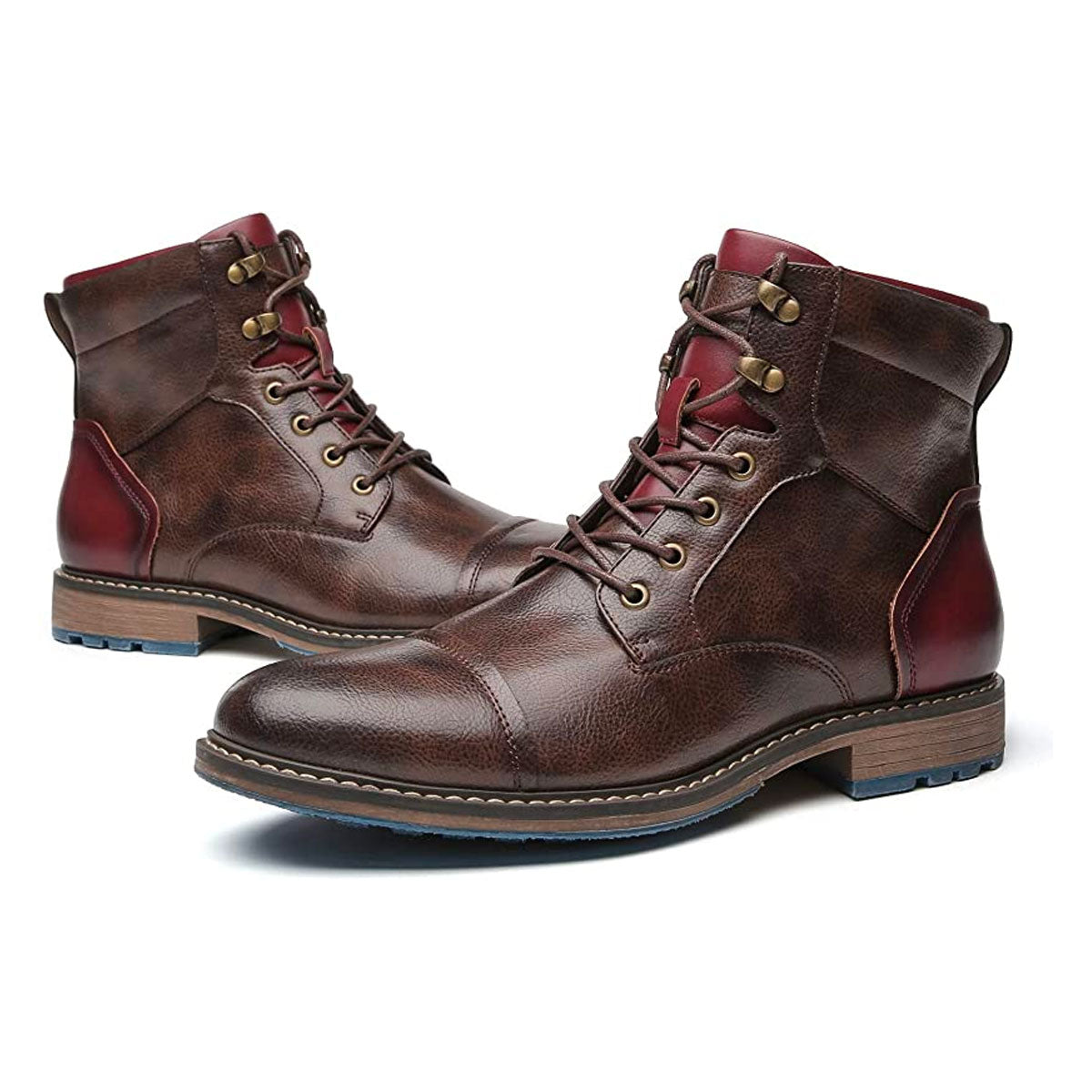 Aaron | Handgefertigte Oxford-Stiefel aus hochwertigem Leder