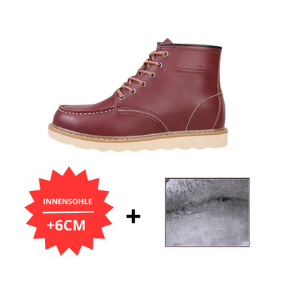 PAUL | Stiefel mit Wollfutter +6CM +8CM +10CM