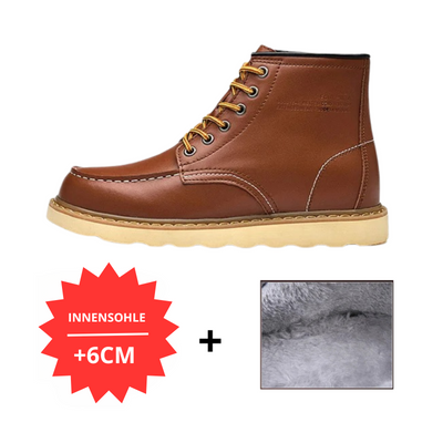 PAUL | Stiefel mit Wollfutter +6CM +8CM +10CM