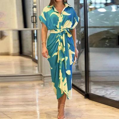 Amalia | Luxe Wrap Maxi Dress (Almost Sold Out)