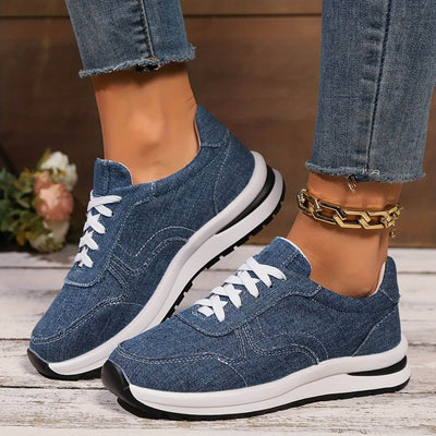 Thessalia | Thick Sole Comfort Shoes