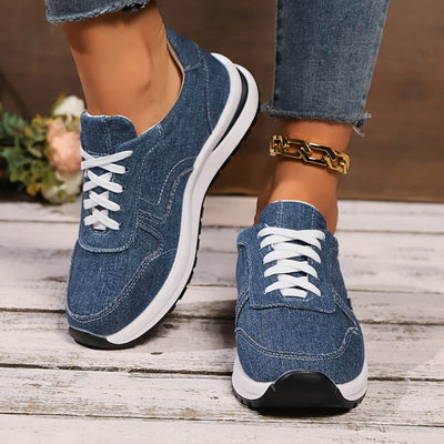 Thessalia | Thick Sole Comfort Shoes