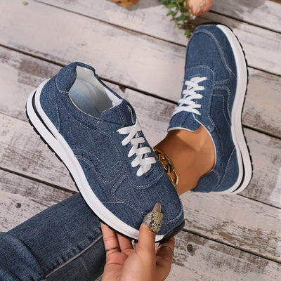 Thessalia | Thick Sole Comfort Shoes