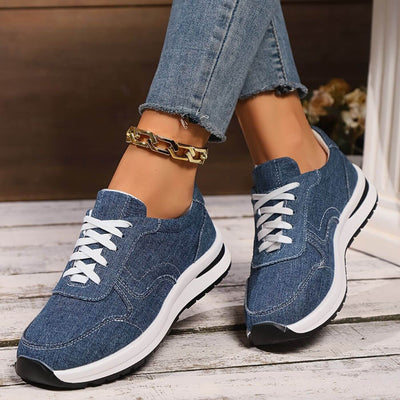 Thessalia | Thick Sole Comfort Shoes