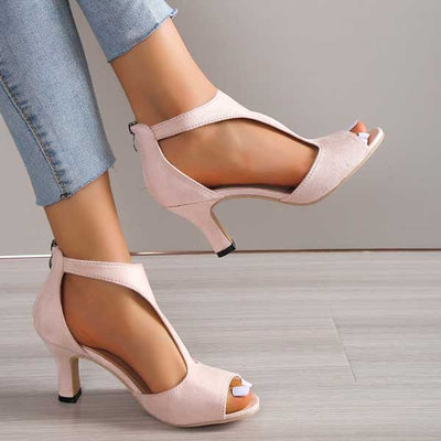 Ortho+ sandals with zip