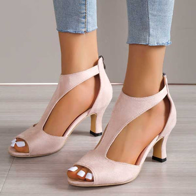 Ortho+ sandals with zip
