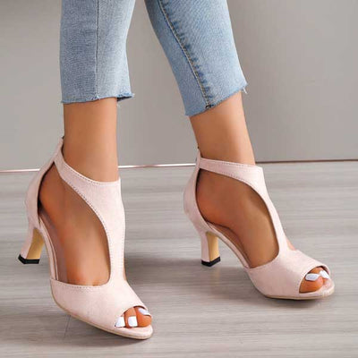 Ortho+ sandals with zip