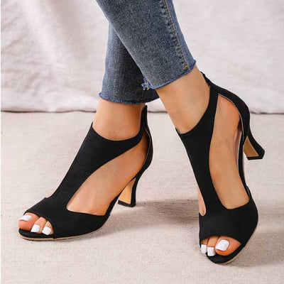 Ortho+ sandals with zip