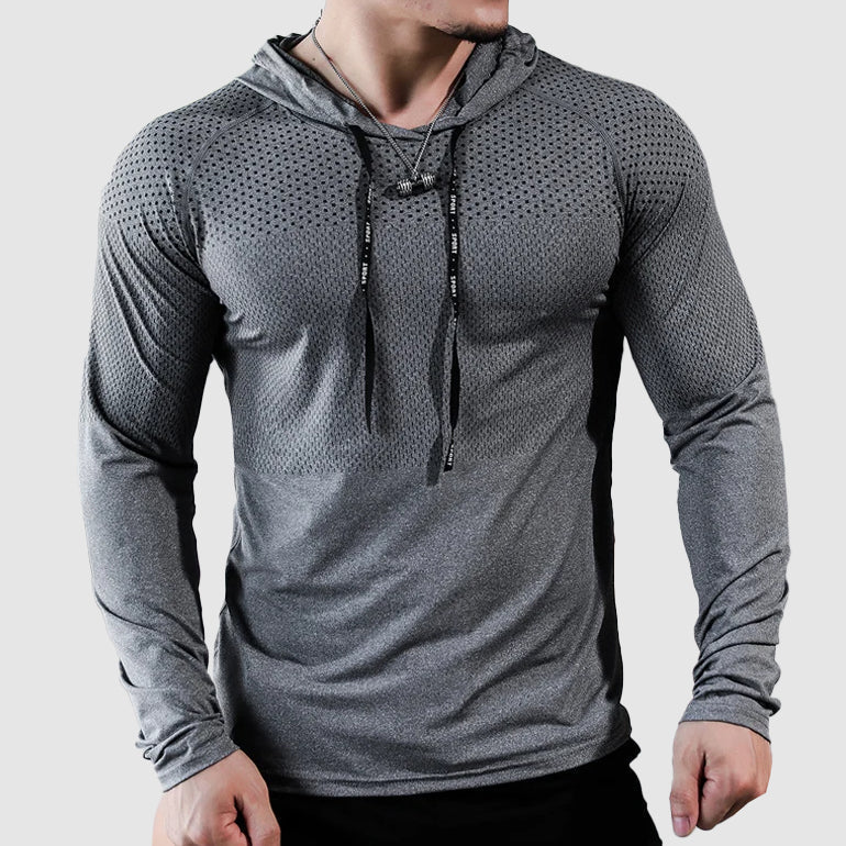 Sweat à capuche MusclePro™ MuscleFit Gym