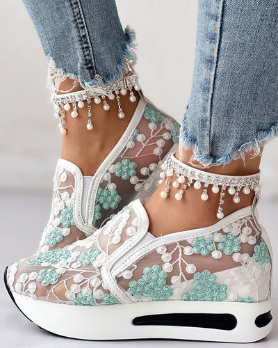 Chaussures orthopédiques en maille respirante Orietta™