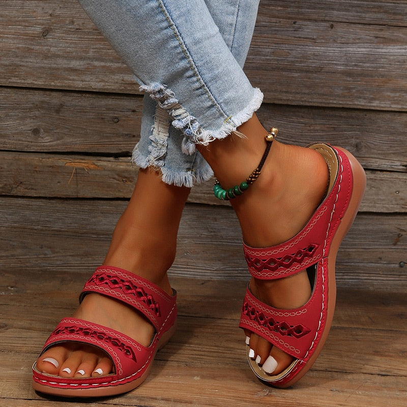Alyssons™ | Comfortabele Vrouwen Orthopedische Sandalen