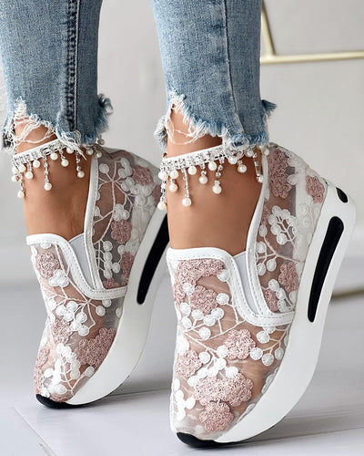 Chaussures orthopédiques en maille respirante Orietta™