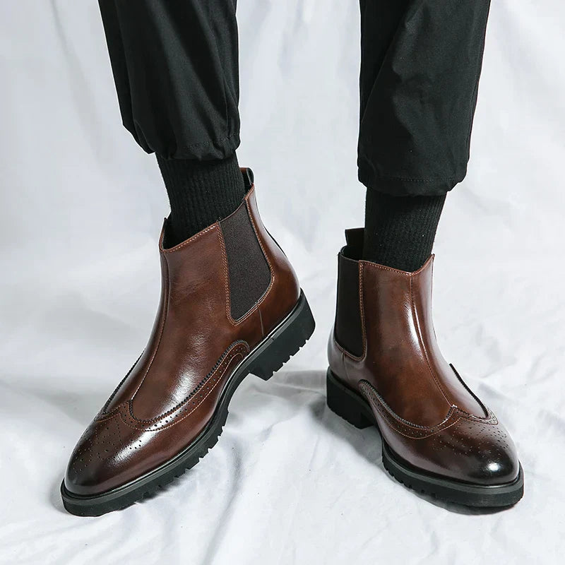 Adriel | Chelsea Boots aus Leder