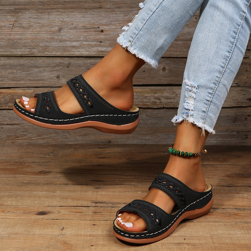 Alyssons™ | Comfortabele Vrouwen Orthopedische Sandalen