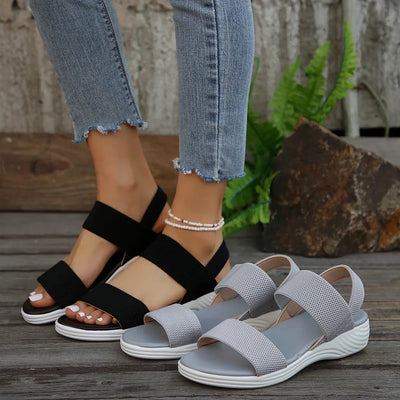 Flaro™ | Sandales orthopédiques confortables et élégantes