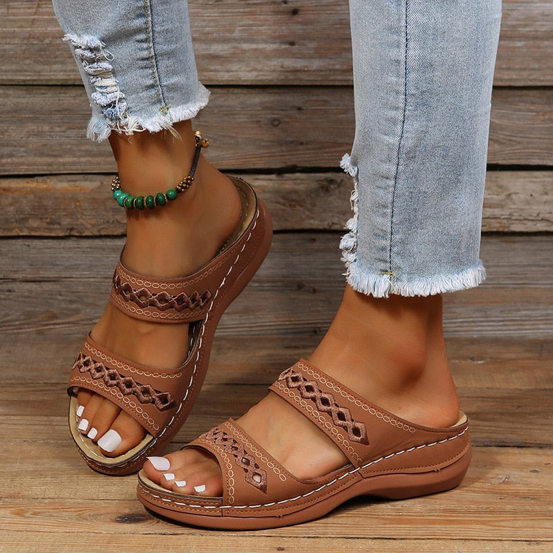Alyssons™ | Comfortabele Vrouwen Orthopedische Sandalen