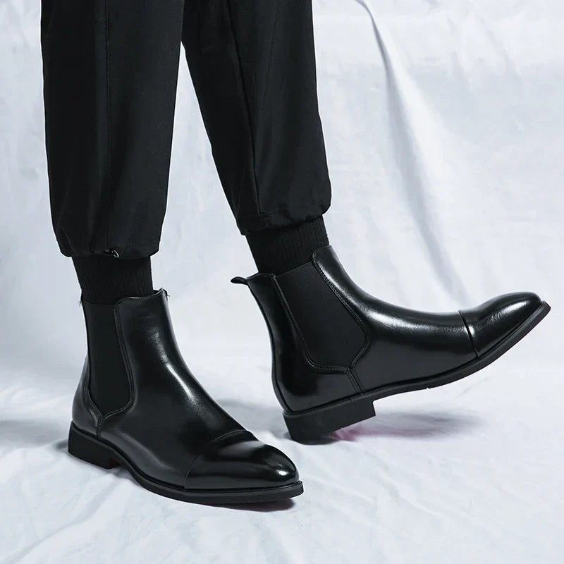 Damien | Chelsea Boots aus Leder