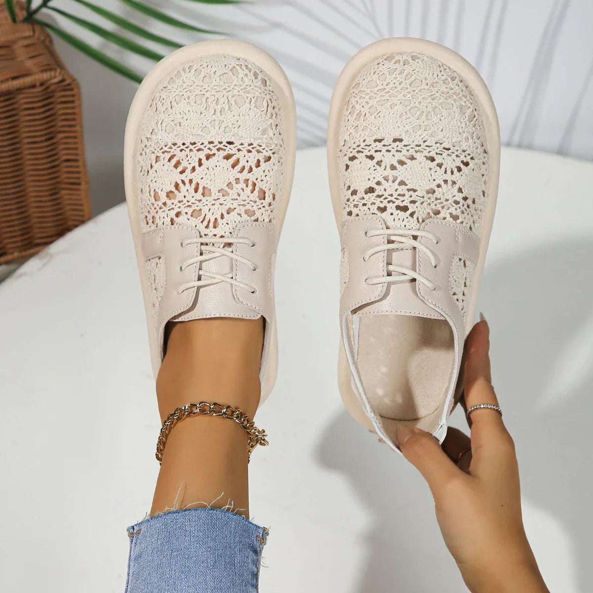 Gayle™ Orthopedische Mesh Schoenen