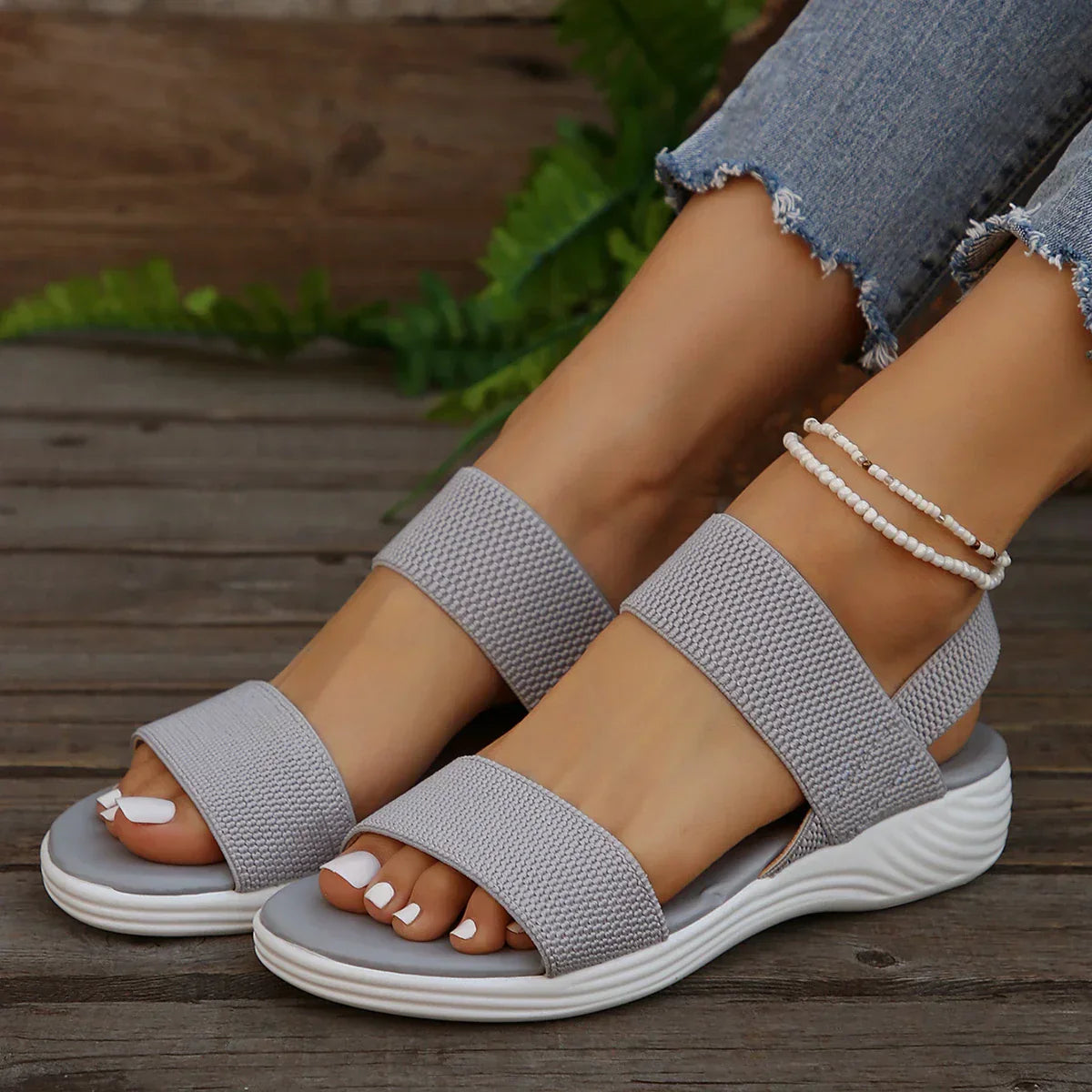 Flaro™ | Sandales orthopédiques confortables et élégantes