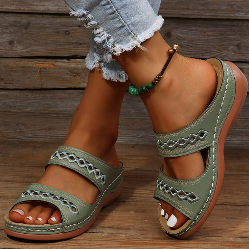 Alyssons™ | Comfortabele Vrouwen Orthopedische Sandalen