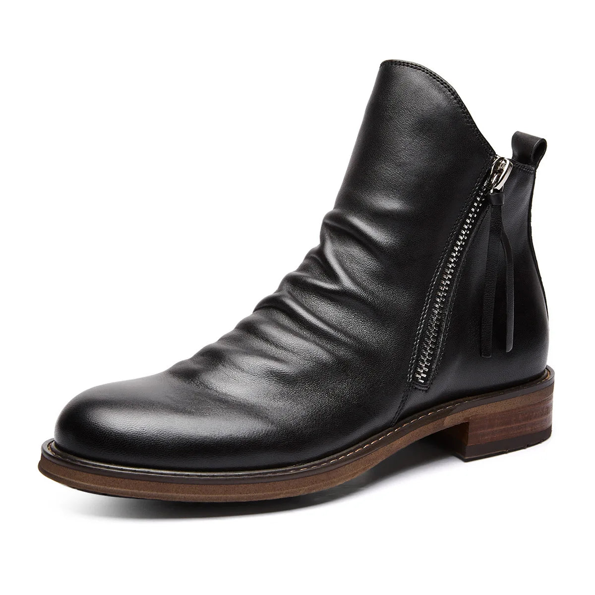 Owens | Chelsea Boots aus Leder