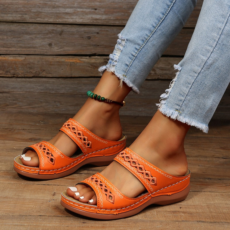 Alyssons™ | Comfortabele Vrouwen Orthopedische Sandalen