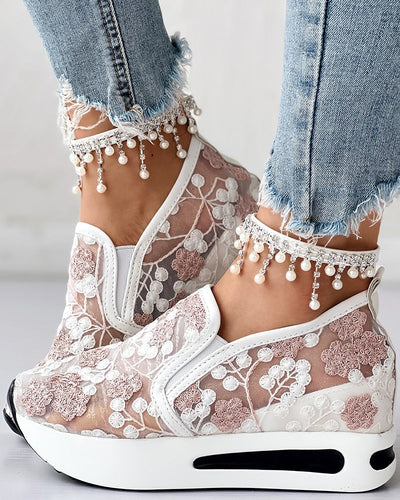 Chaussures orthopédiques en maille respirante Orietta™