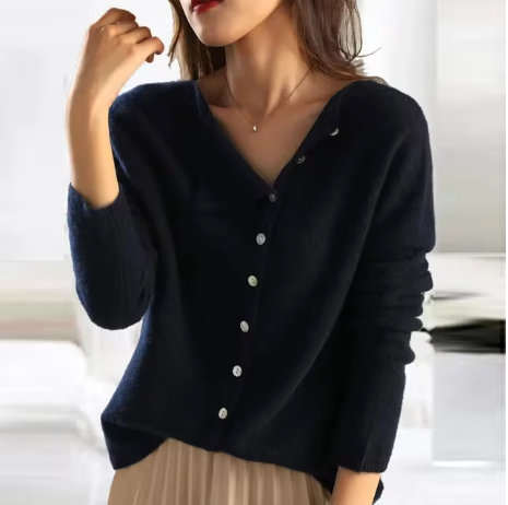 Paige - Cardigan douillet 