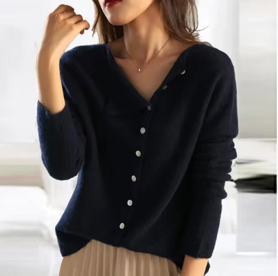 Paige - Cardigan douillet 