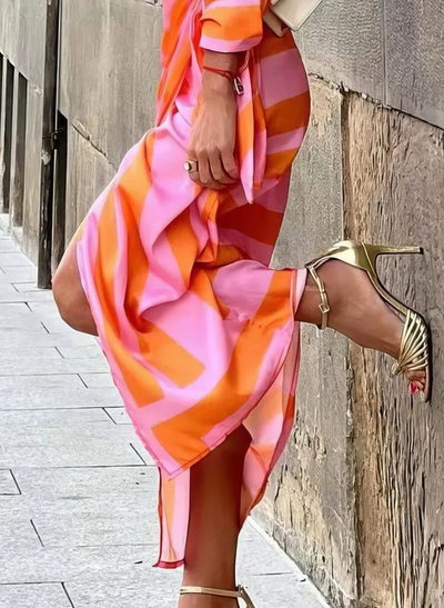 CLARA | Elegantes und trendiges Wickelkleid 