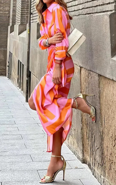 CLARA | Elegantes und trendiges Wickelkleid 