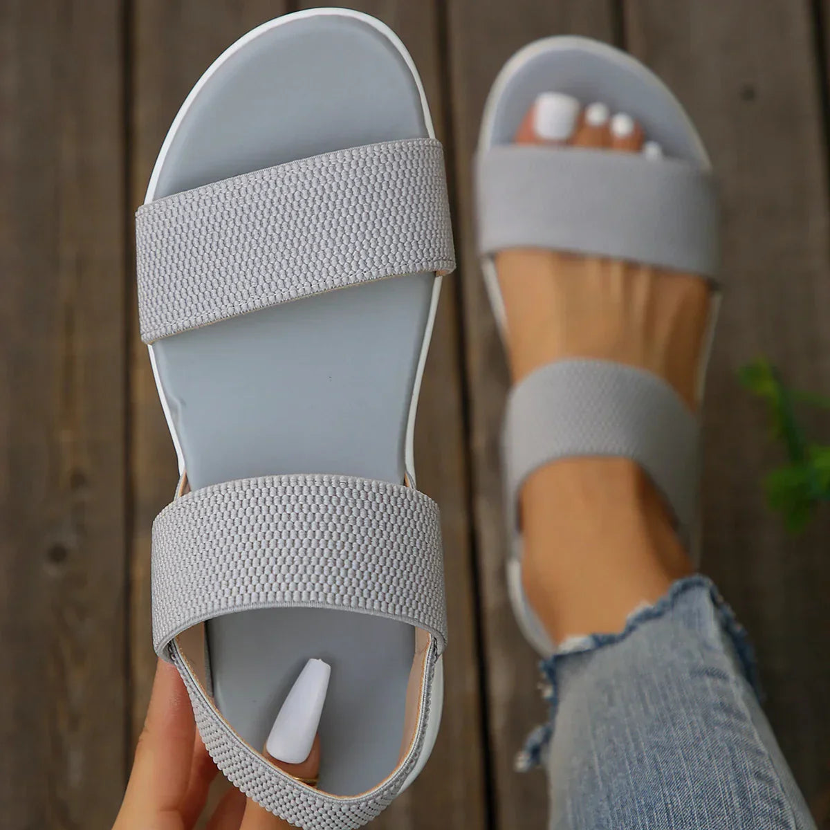 Flaro™ | Sandales orthopédiques confortables et élégantes