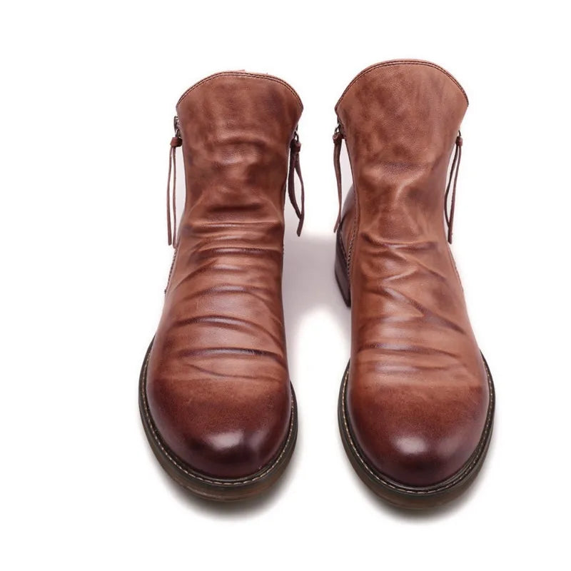 Owens | Chelsea Boots aus Leder