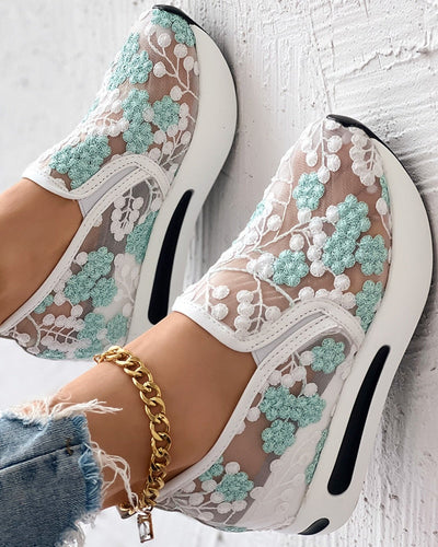Chaussures orthopédiques en maille respirante Orietta™