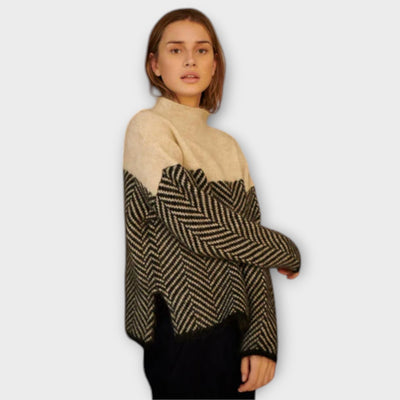 Maeve - Weicher Kaschmir-Rollkragenpullover