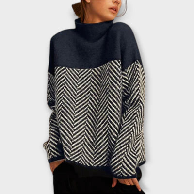 Maeve - Weicher Kaschmir-Rollkragenpullover