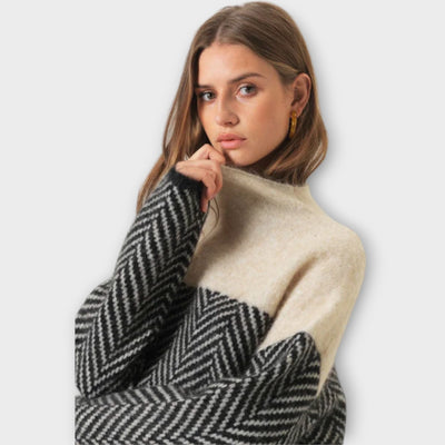 Maeve - Weicher Kaschmir-Rollkragenpullover