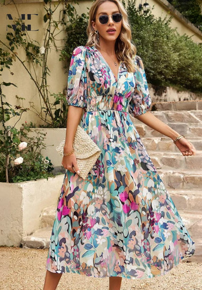 Aria - Elegante Jurk voor Vrouwen
