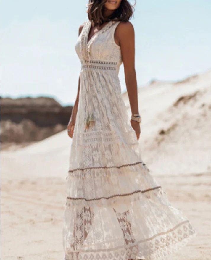 Nina | Luxe Bohemian Dress (Almost Sold Out)