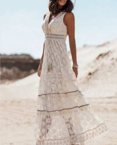Nina | Luxe Bohemian Dress (Almost Sold Out)