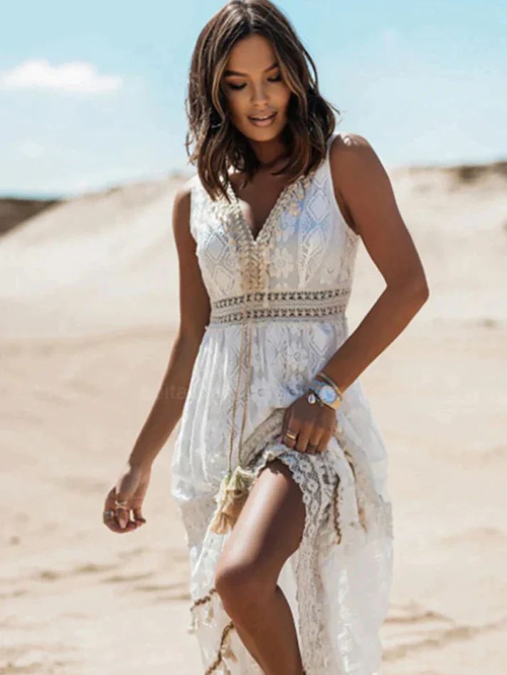 Nina | Luxe Bohemian Dress (Almost Sold Out)