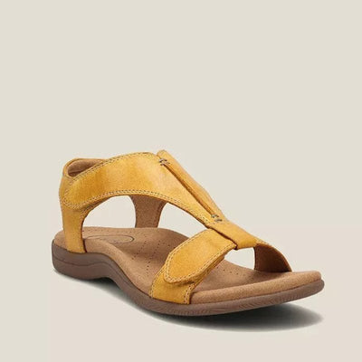 Eva™ - Sandales orthopédiques décontractées en cuir