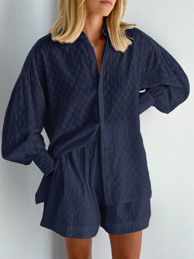 Maud | Ensemble chemise et short chic